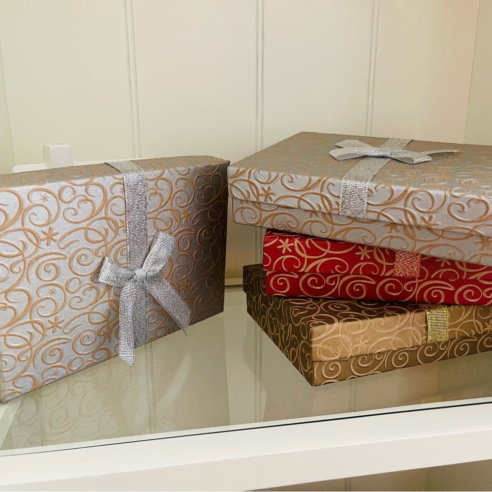 Gift Boxes Set Of 3.